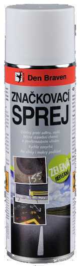 Značkovací sprej, 500 ml, reflexní zelená - TP00004