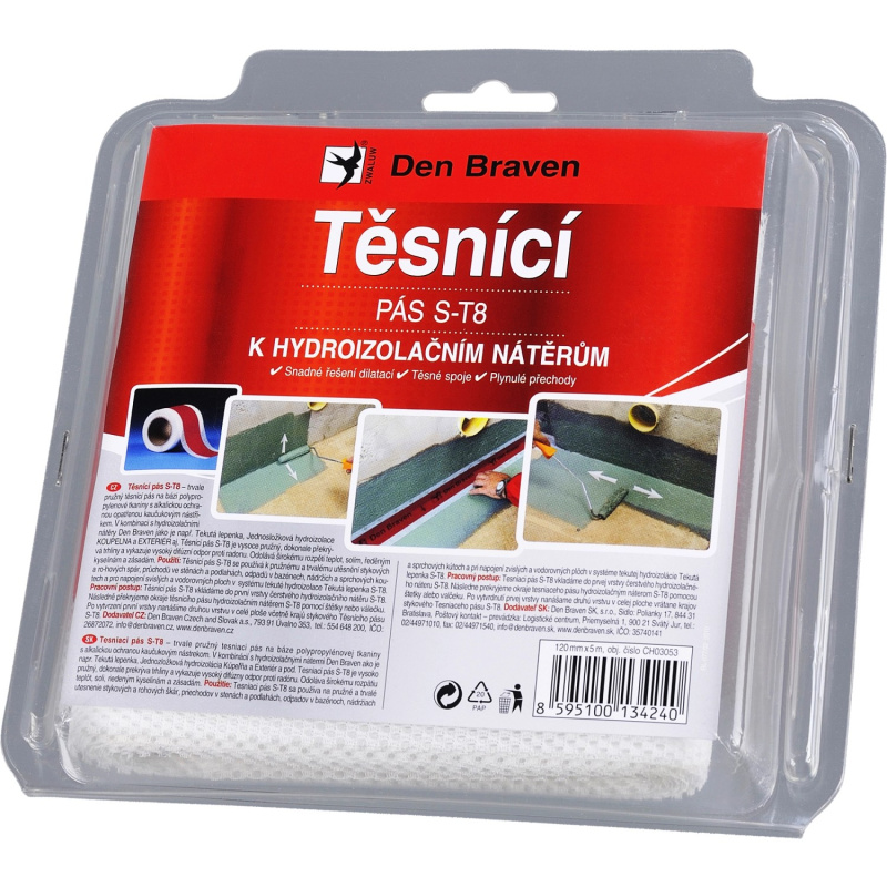 Těsnicí pás Den Braven Profi 120 mm x 5 m