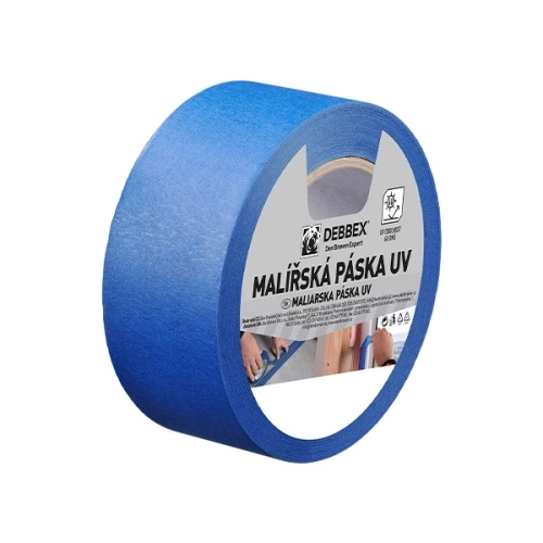 Den Braven Malířská páska modrá UV Šířka: 48 (mm), Délka: 55 (m)