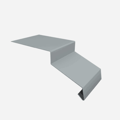 Den Braven Spojka balkónového profilu Barva: bílá