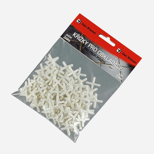 Den Braven Klínky pro obkladače Velikost: 0 - 8 mm