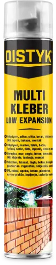 Pěna montážní Den Braven Multi Kleber pistolová 750 ml