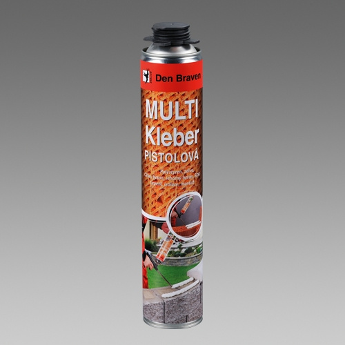 Pěna montážní Den Braven Multi Kleber pistolová 750 ml