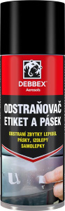 DEBBEX Odstraňovač etiket a pásek, 400 ml