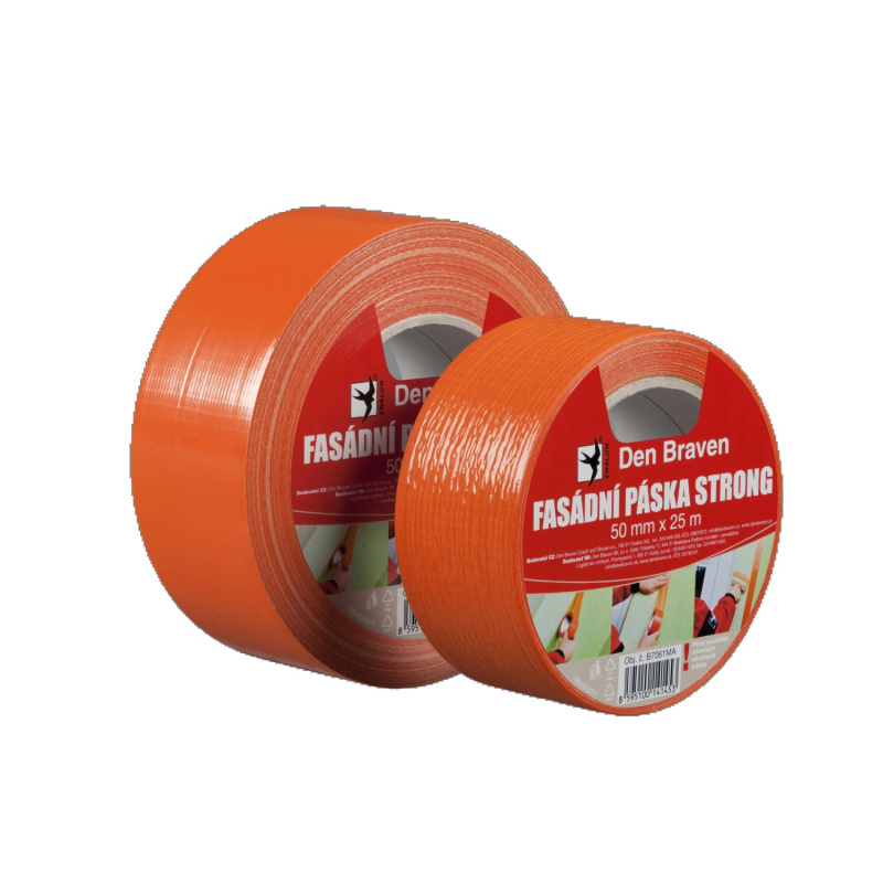 Den Braven Fasádní páska STRONG 50 mm Šířka: 50 (mm), Délka: 25 (m)