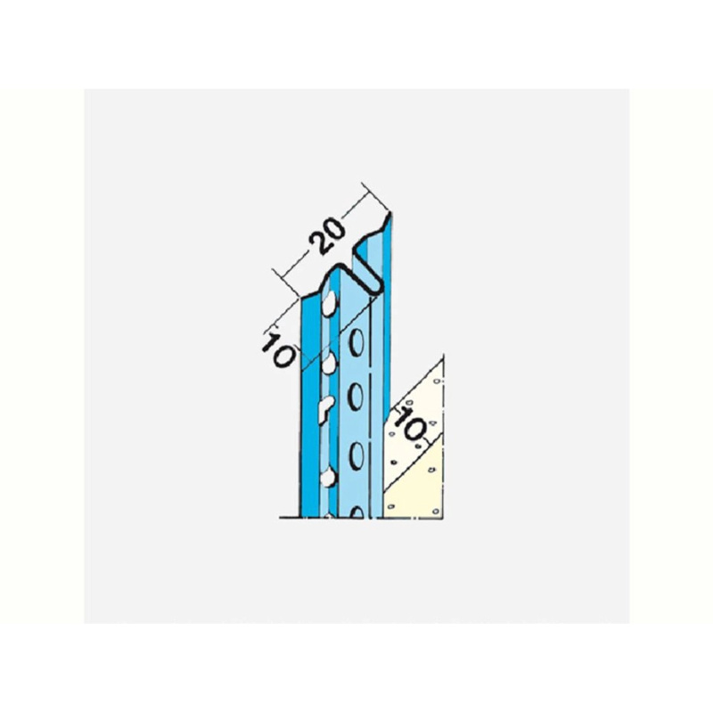 Den Braven Rychloomítník 10 mm 1105 Rozměr: 2,5 m x 10 mm – 1105