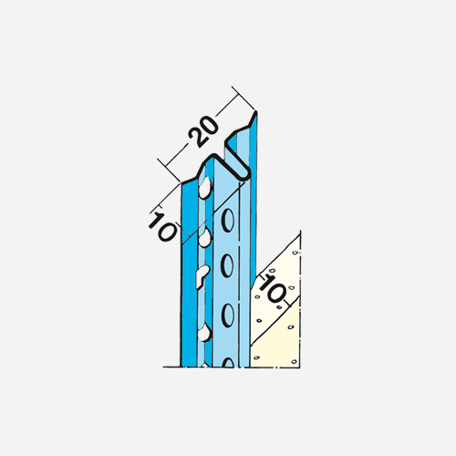 Den Braven Rychloomítník 10 mm 1105 Rozměr: 2,6 m x 10 mm – 1105