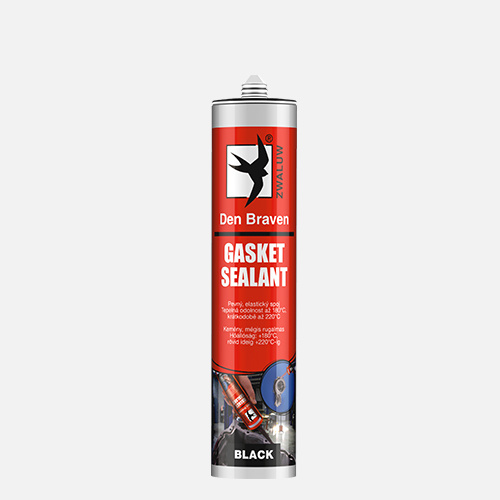 Den Braven Gasket Sealant černý 280 ml