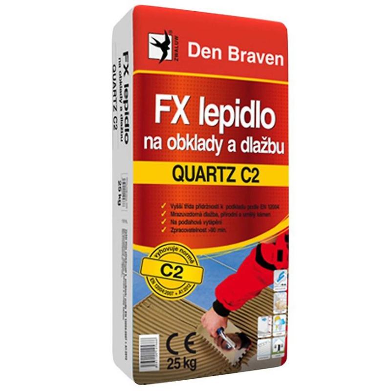 Den Braven FX lepidlo na obklady a dlažbu QUARTZ C2