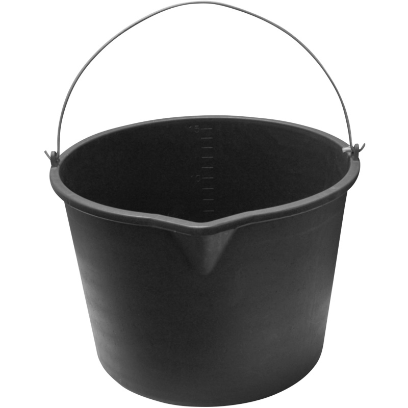 Den Braven Vědro stavební s výlevkou Objem: 12 litrů