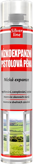 Pěna montážní nízkoexpanzní Den Braven SL pistolová 750 ml