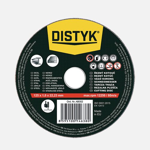 Den Braven Řezný kotouč Průměr: 230 mm, Tloušťka: 1,9 (mm)