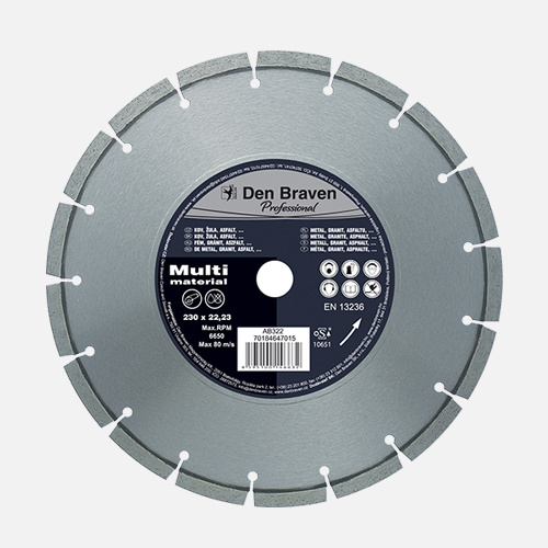 Den Braven DIA kotouč řezný PROFI MULTIMAT Průměr: 230 mm