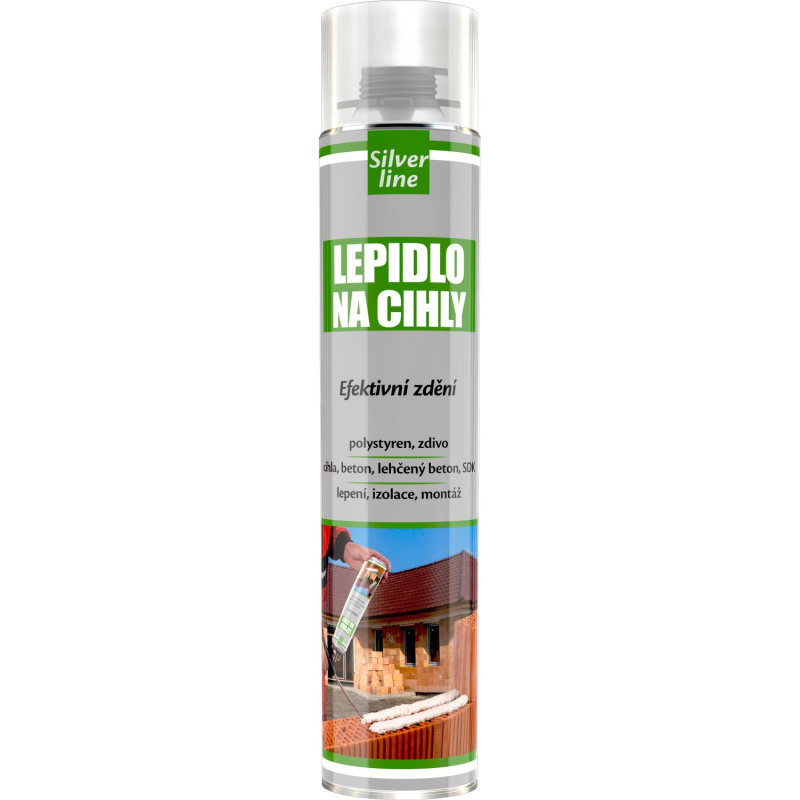 Lepidlo na cihly Den Braven SL 750 ml