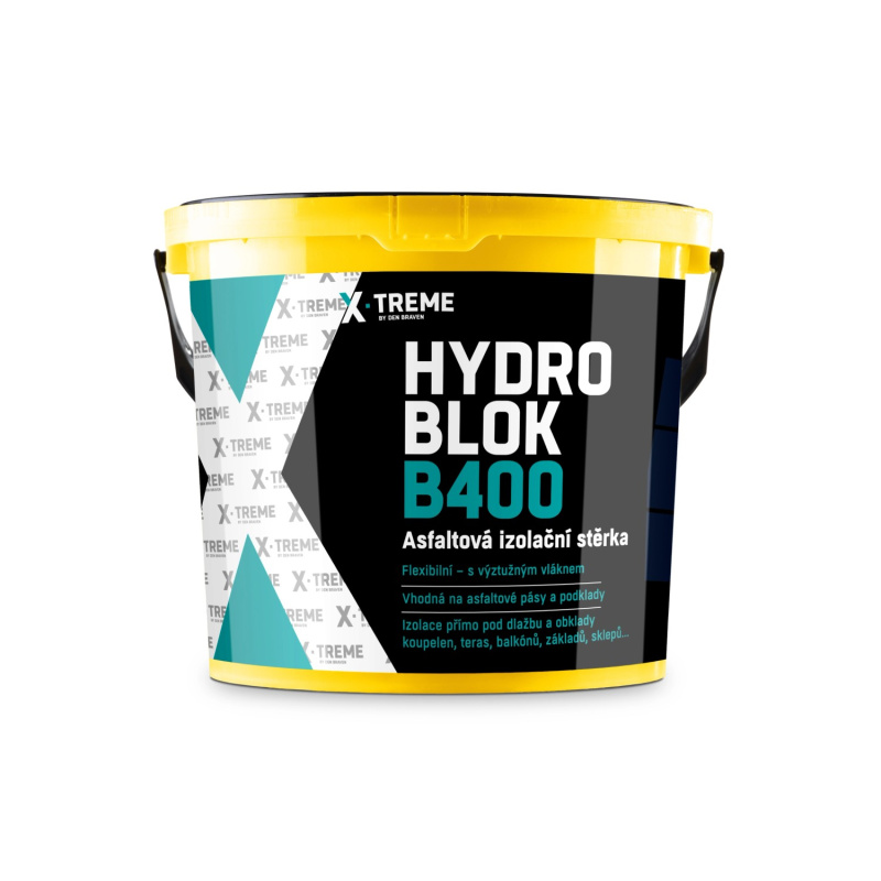 Stěrka hydroizolační Den Braven Hydro Blok B400 5 kg