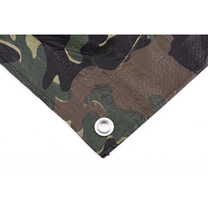 Den Braven Zakrývací plachta s kovovými oky maskovací 4 m Šířka: 4 (m), Délka: 6 (m)