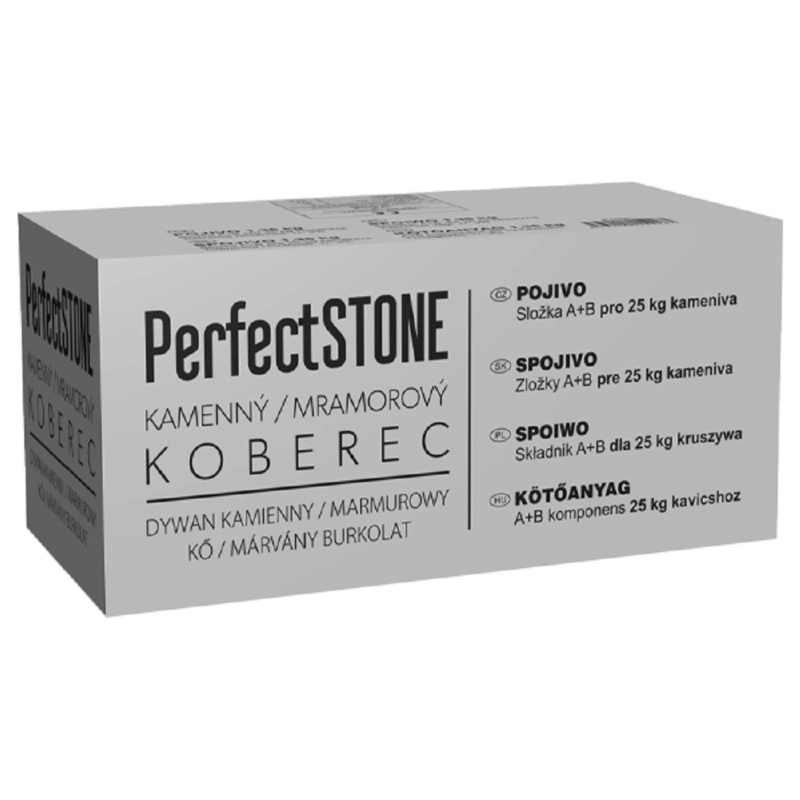 Den Braven PerfectSTONE Pojivo pro kamenný / mramorový koberec Typ: sada kbelíků v krabici, v balení: 1,36 kg