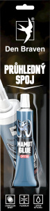 Lepidlo Den Braven MAMUT GLUE Crystal transparentní 25 ml