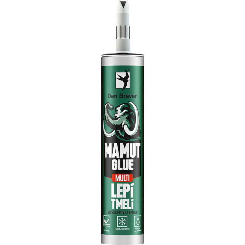 DEN BRAVEN Mamut Glue MULTI 290 ml Barva: bílá