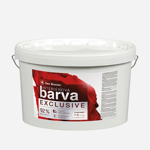 Den Braven interiérová barva EXCLUSIVE 15kg