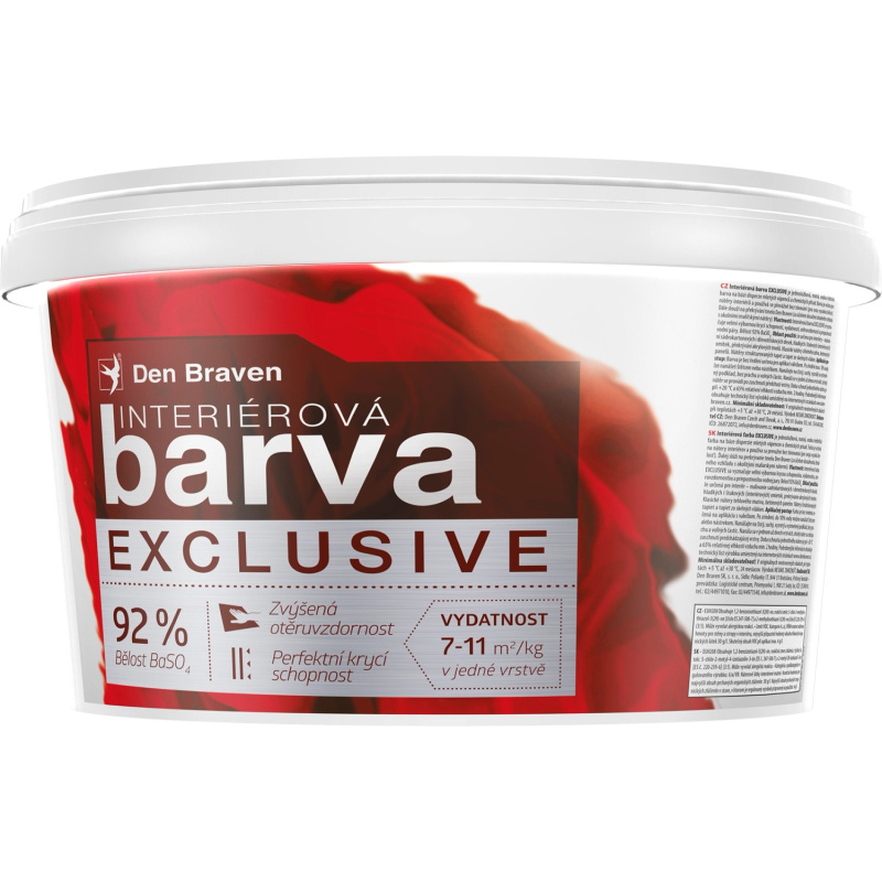 Den Braven interiérová barva EXCLUSIVE 15kg
