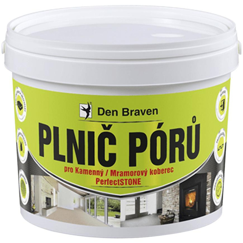 Den Braven Plnič pórů v balení: 3  kg