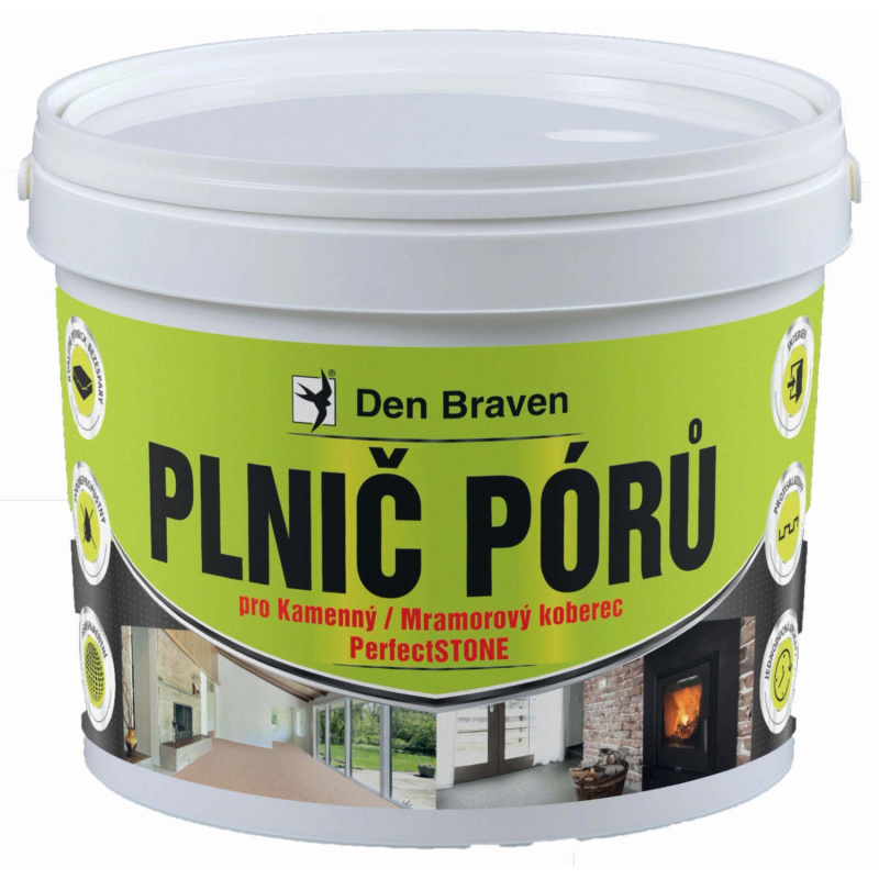 Den Braven Plnič pórů v balení: 3  kg