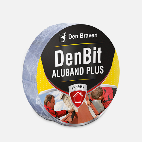 Páska bitumenová Den Bit Aluband Plus šířka 50 mm délka 10 m