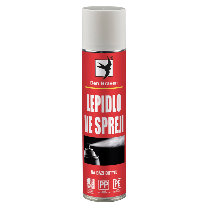Den Braven Lepidlo ve spreji