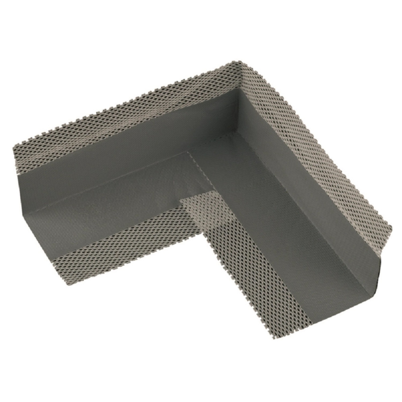 Den Braven Těsnicí pás – vnitřní roh Barva: šedá, počet kusů: 1