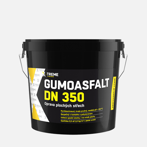 Den Braven Gumoasfalt DN 350 Typ: kbelík, v balení: 5  kg