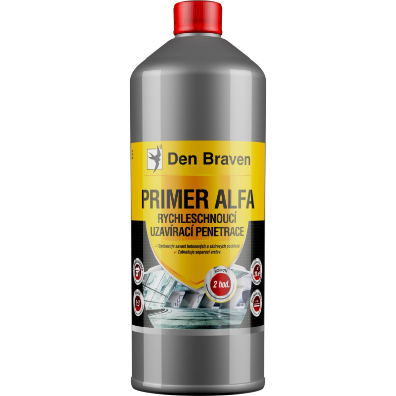 Den Braven Primer ALFA Balení (ml): 1 l