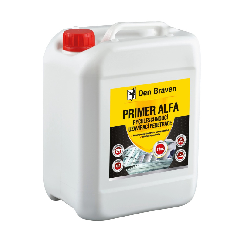 Den Braven Primer ALFA Balení (ml): 5 l
