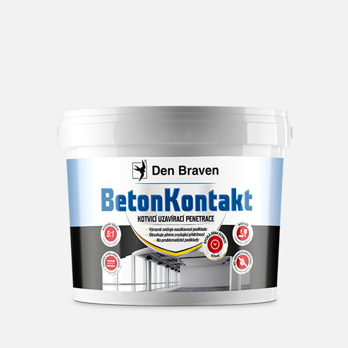 Den Braven BetonKontakt Typ: kbelík, Balení: 13 kg