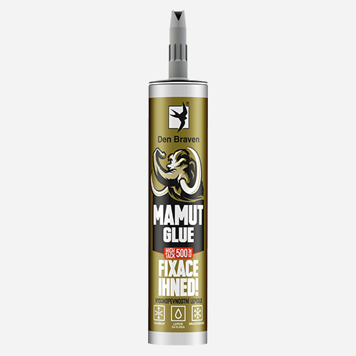 DEN BRAVEN Mamut Glue High Tack Barva: šedá, Balení (ml): 290 ml