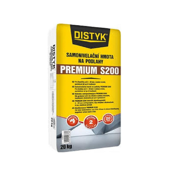 DISTYK PREMIUM S200 20KG SAMONIVELACNI HMOTA