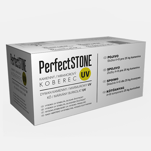 Den Braven PerfectSTONE UV Pojivo pro kamenný / mramorový koberec Typ: sada kbelíků v krabici, v balení: 1,36 kg
