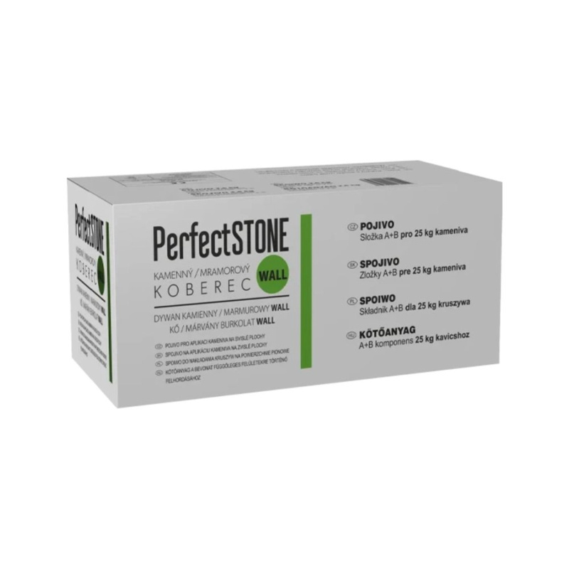 Den Braven PerfectSTONE WALL Pojivo pro kamenný / mramorový koberec Typ: sada kbelíků v krabici, v balení: 2,6 kg