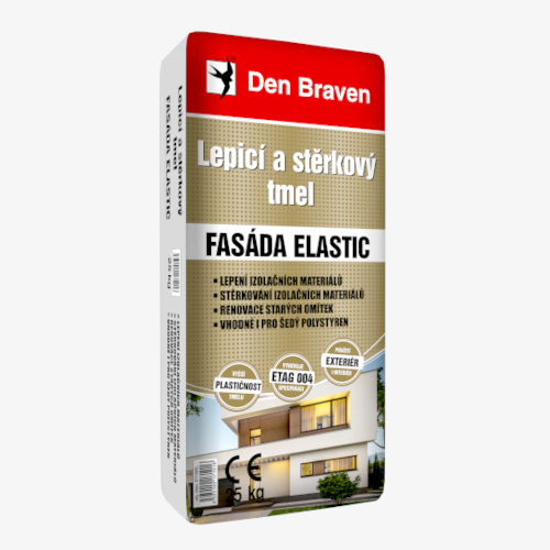 Den Braven Lepicí a stěrkový tmel FASÁDA ELASTIC