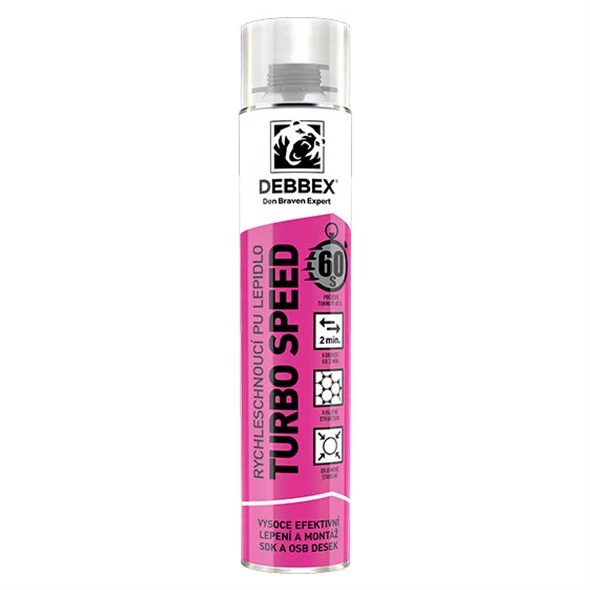 DEN BRAVEN PU Turbo Speed 750 ml