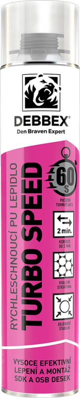 DEN BRAVEN PU Turbo Speed 750 ml