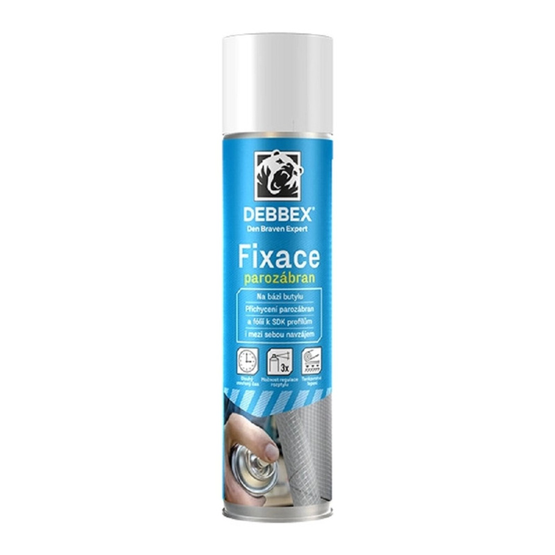 Den Braven Lepidlo/Fixace parozábran 400 ml