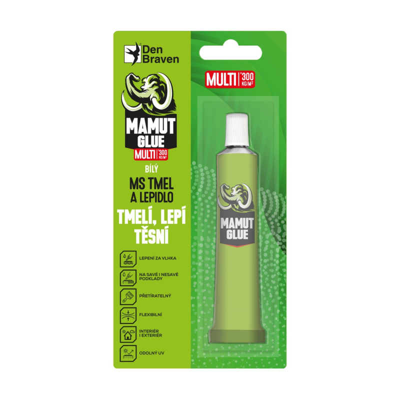 Mamut glue multi 25ml bílá