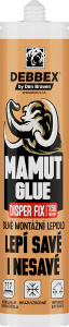 Den Braven montážní lepidlo MAMUT GLUE Disper Fix 280 ml bílá