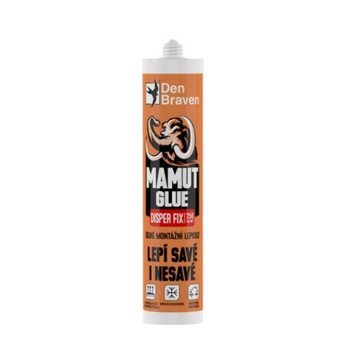 Den Braven montážní lepidlo MAMUT GLUE Disper Fix 280 ml bílá