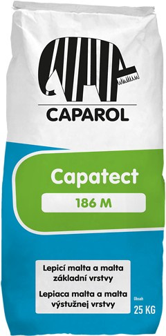 Malta cementová Caparol 186 M cementově šedá 25 kg