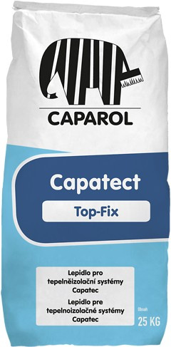 Lepidlo cementové Caparol Top Fix Kleber červenošedá 25 kg
