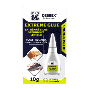 Den Braven Sekundové lepidlo EXTREME GLUE