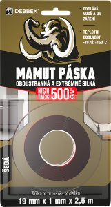 Oboustranná páska High Tack 19mm x 2.5m