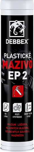Mazivo plastické Den Braven DEBBEX EP 2